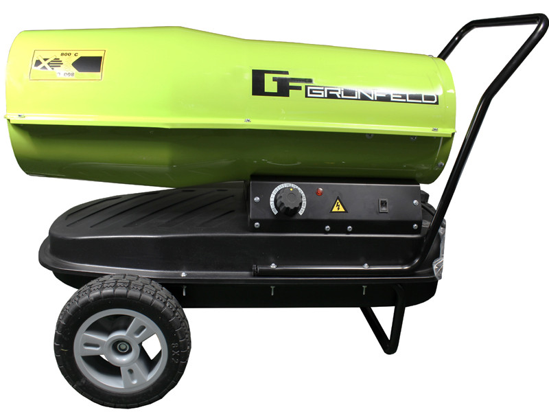 Дизельная тепловая пушка Grunfeld DFAH-30 (30KW) - Зображення 5