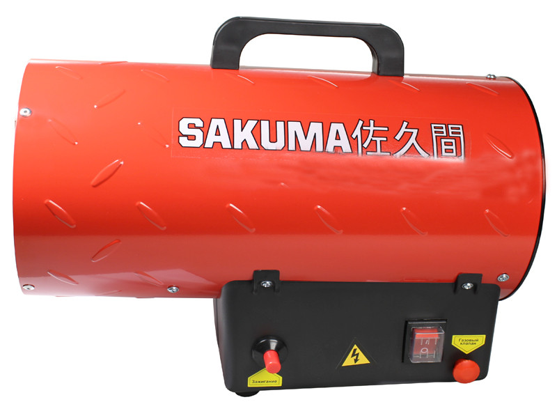 Газовая тепловая пушка SAKUMA SGA1401-15 - Зображення 1