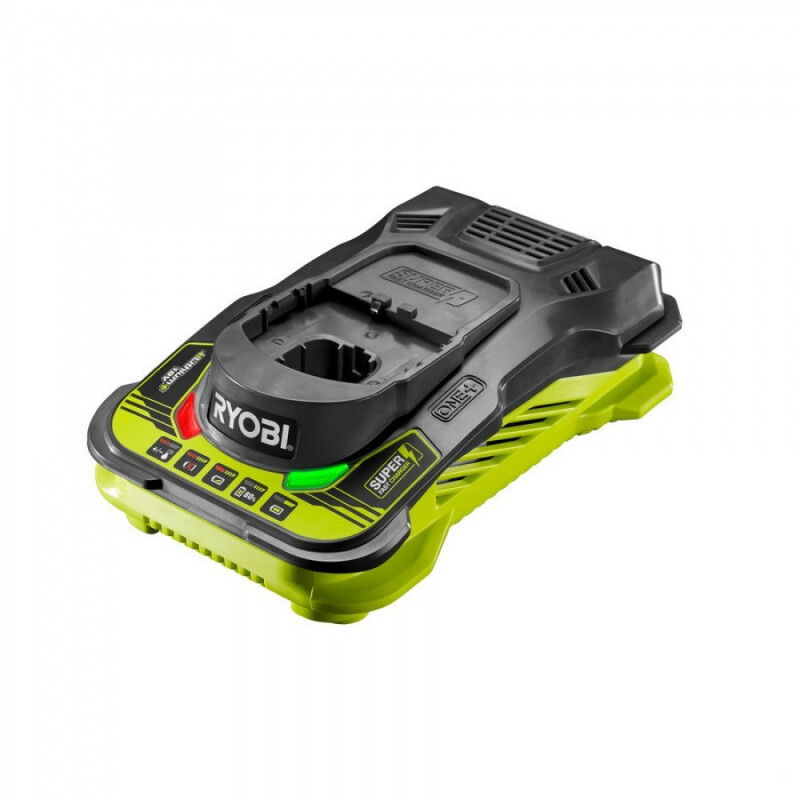 Зарядное устройство быстрое универсальное RYOBI RC18150 ONE+ Зарядный ток 5.0амп