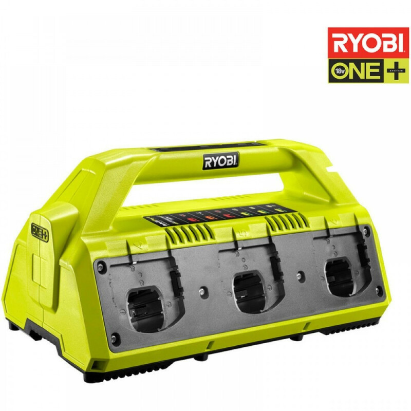 Зарядное устройство 6-портовое RYOBI RC18627 ONE+