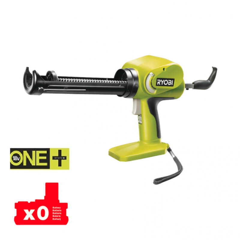 Аккумуляторный пистолет для герметика CCG1801MHG RYOBI ONE+ - Зображення 1