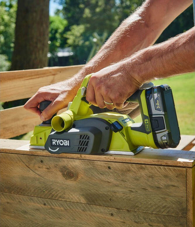 Рубанок аккумуляторный RYOBI R18PL-0 ONE+ - Зображення 1