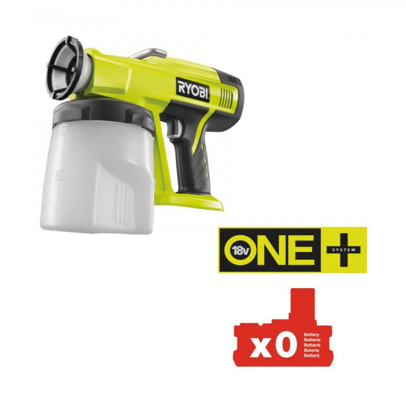 RYOBI P620-0 ONE+ Аккумуляторный скоростной краскопульт