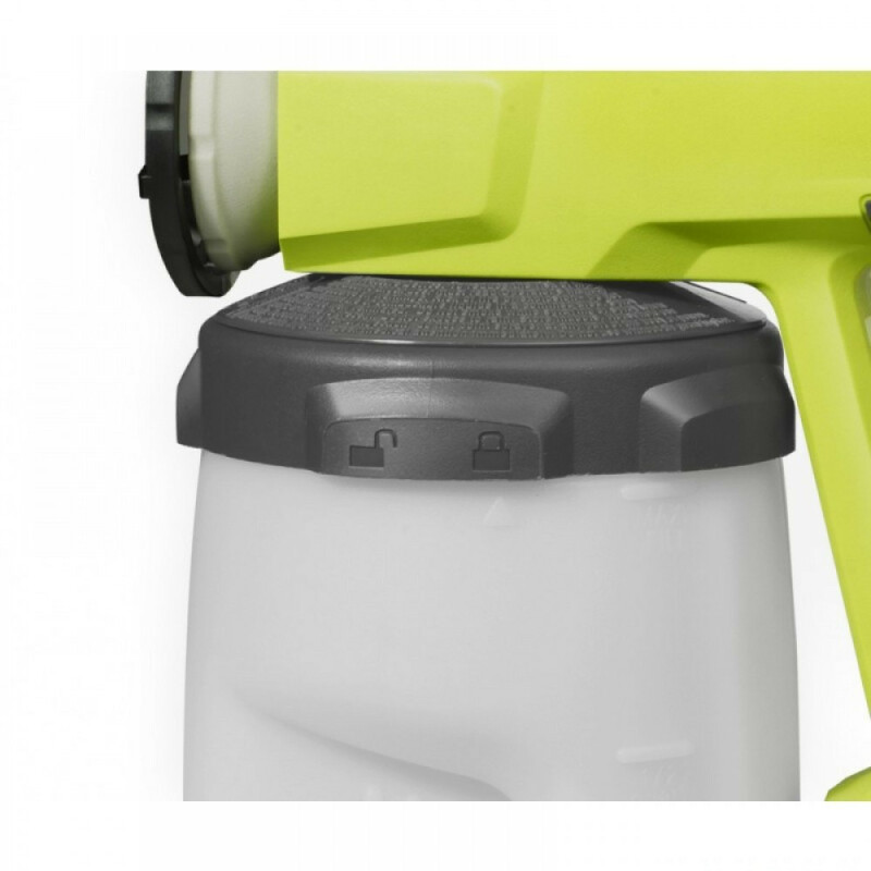 RYOBI P620-0 ONE+ Аккумуляторный скоростной краскопульт - Зображення 2