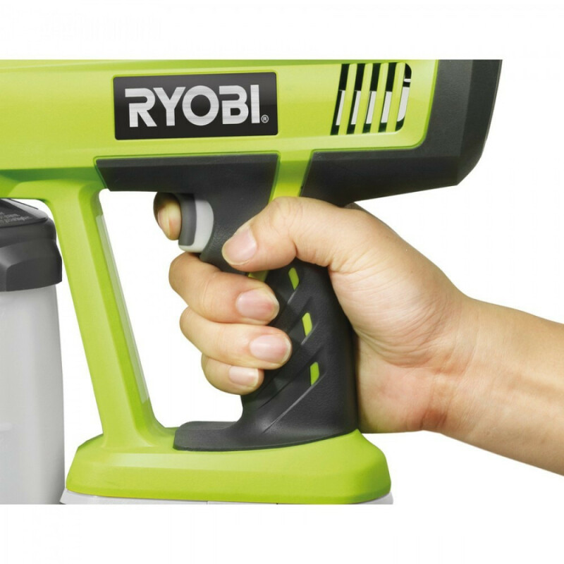 RYOBI P620-0 ONE+ Аккумуляторный скоростной краскопульт - Зображення 3