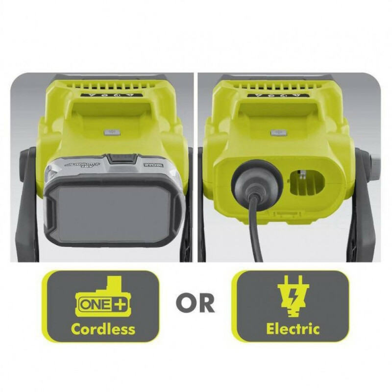 Фонарь аккумуляторный RYOBI R18ALH-0 ONE+ - Зображення 3