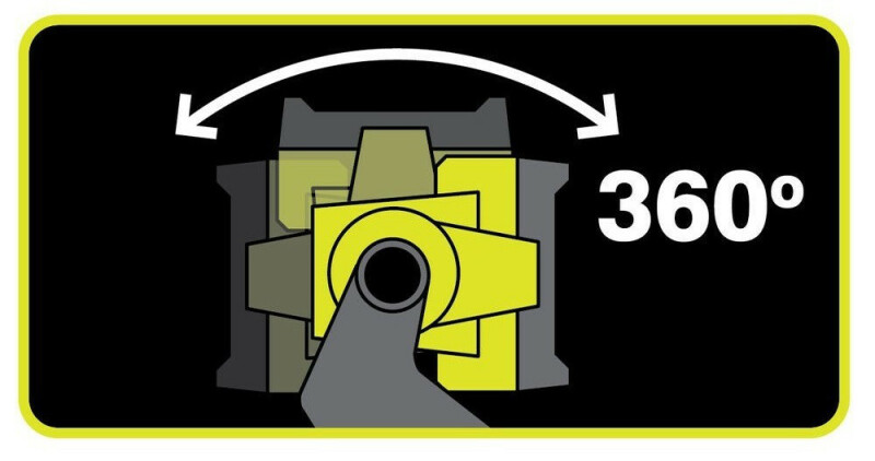 Фонарь аккумуляторный RYOBI R18ALH-0 ONE+ - Зображення 5