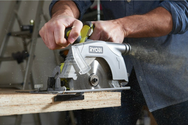 Пила дисковая аккумуляторная RYOBI R18CS-0 ONE+ - Зображення 7