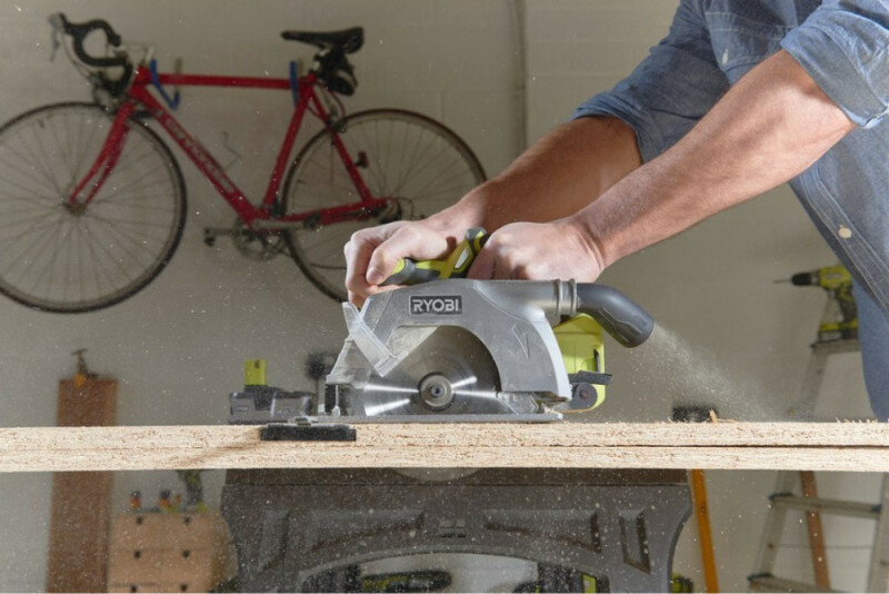 Пила дисковая аккумуляторная RYOBI R18CS-0 ONE+ - Зображення 8