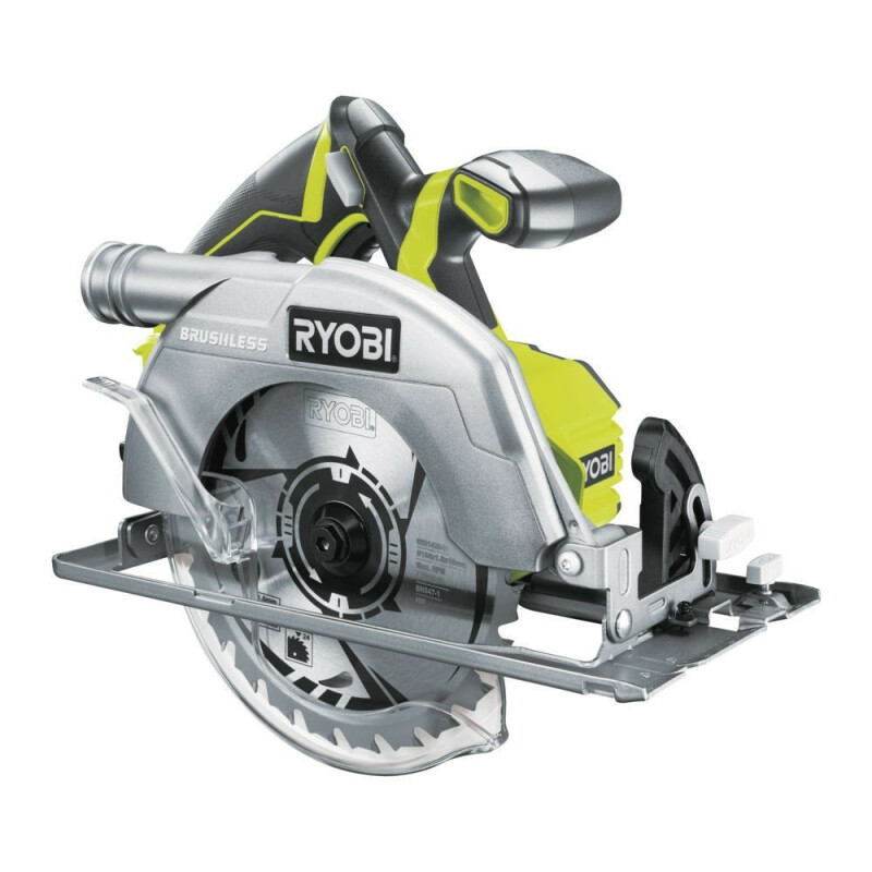 Пила дисковая бесщеточная аккумуляторная RYOBI R18CS7-0 ONE+