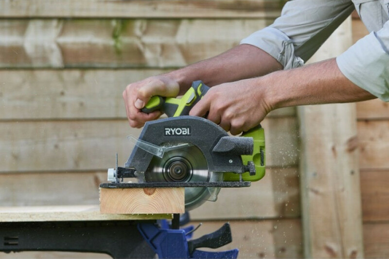 Пила дисковая аккумуляторная RYOBI R18CSP-0 ONE+ - Зображення 1