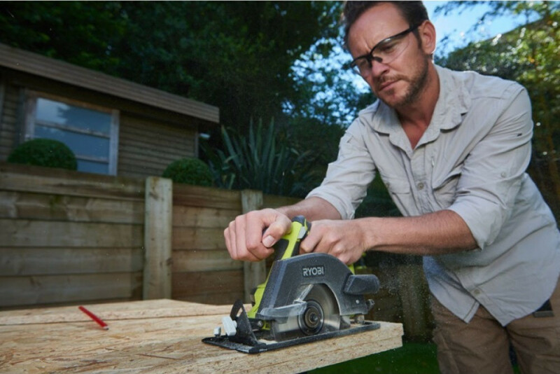 Пила дисковая аккумуляторная RYOBI R18CSP-0 ONE+ - Зображення 2