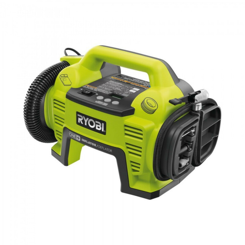 Компрессор аккумуляторный RYOBI R18I-0 ONE+ - Зображення 3