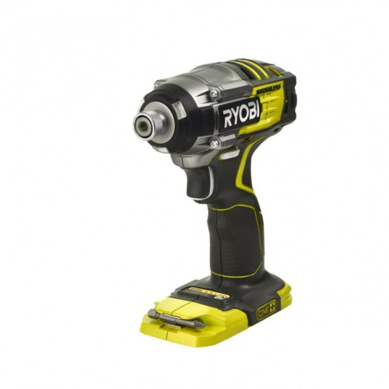 Винтоверт бесщеточный импульсный аккумуляторный RYOBI R18IDBL-0 ONE+ - Зображення 1