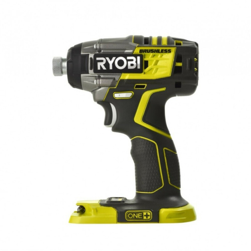 Винтоверт бесщеточный импульсный аккумуляторный RYOBI R18IDBL-0 ONE+ - Зображення 2