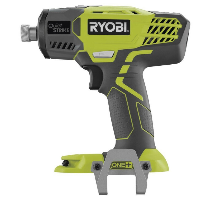 Винтоверт импульсный аккумуляторный RYOBI R18QS-0 ONE+ - Зображення 1