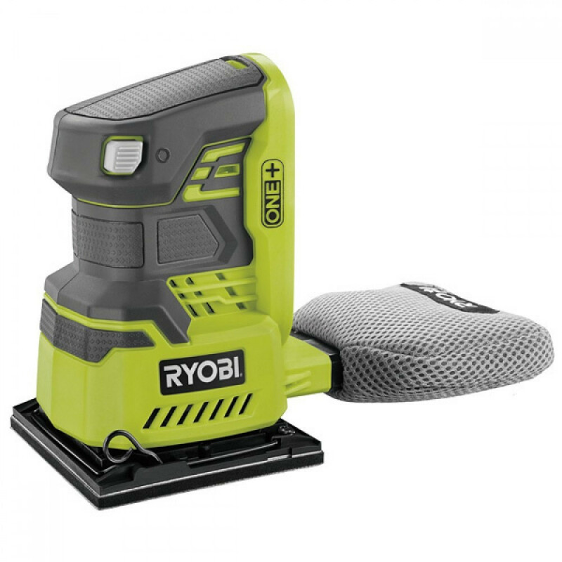 Машина виброшлифовальная аккумуляторная RYOBI R18SS4-0 ONE+