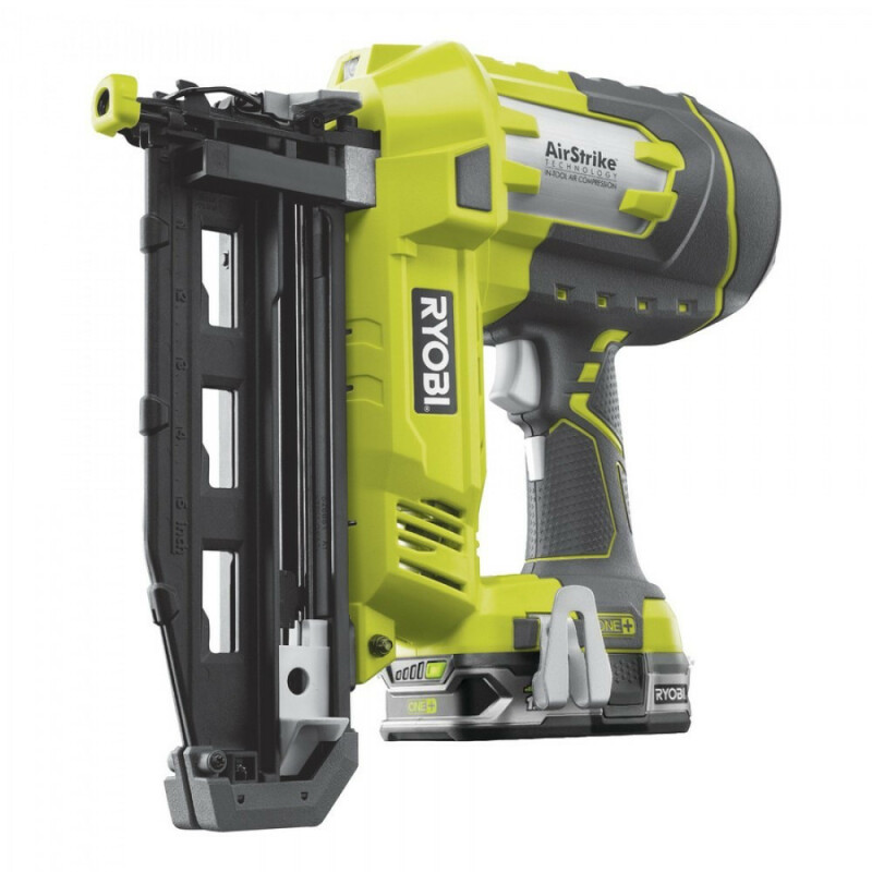 Гвоздезабиватель аккумуляторный RYOBI R18N16G-0 ONE+ - Зображення 1