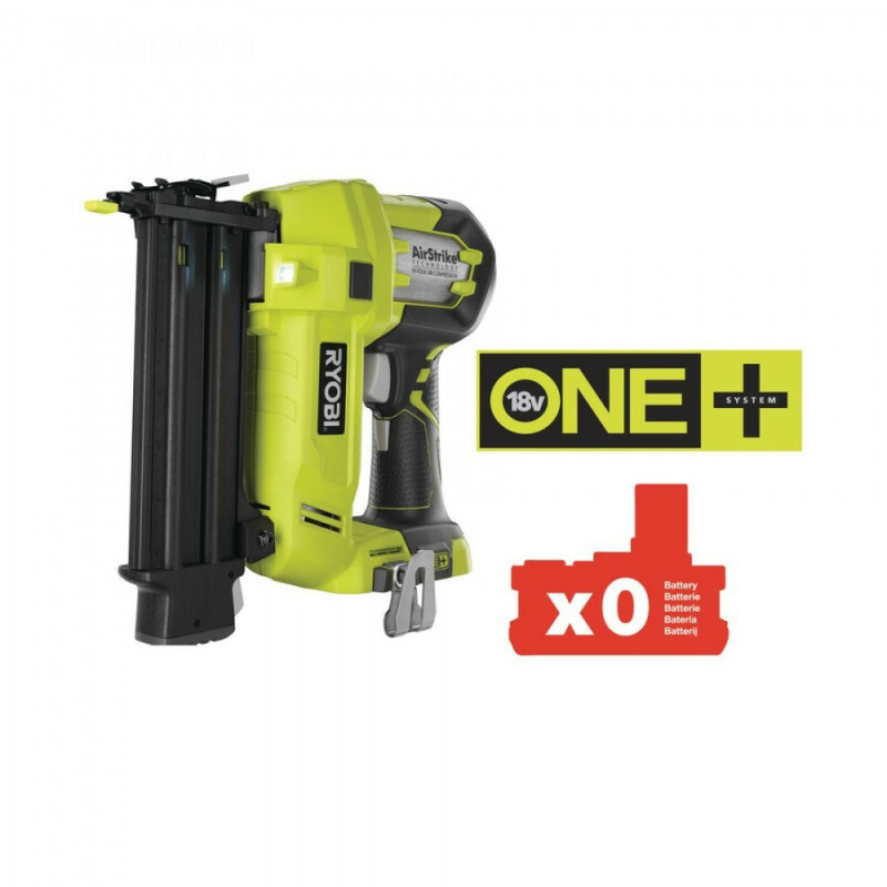 Гвоздезабиватель аккумуляторный RYOBI R18N18G-0 ONE+ - Зображення 1