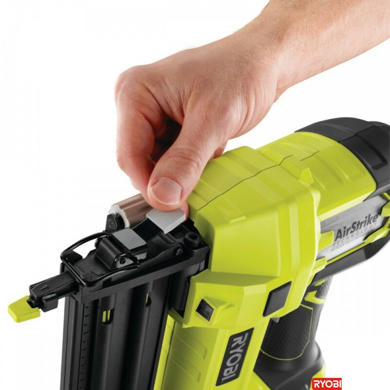 Гвоздезабиватель аккумуляторный RYOBI R18N18G-0 ONE+ - Зображення 5