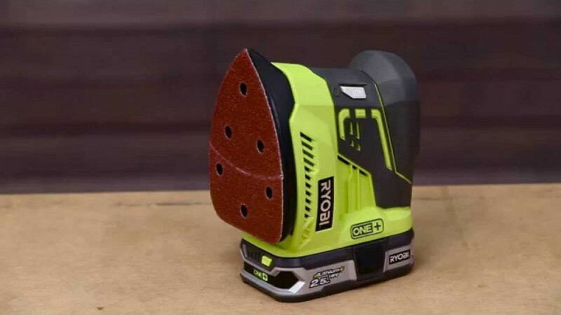 Машина дельташлифовальная аккумуляторная RYOBI R18PS-0 ONE+ - Зображення 5