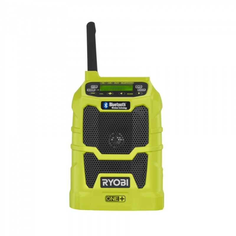 Радиоприёмник аккумуляторный RYOBI R18R-0 ONE+ - Зображення 1