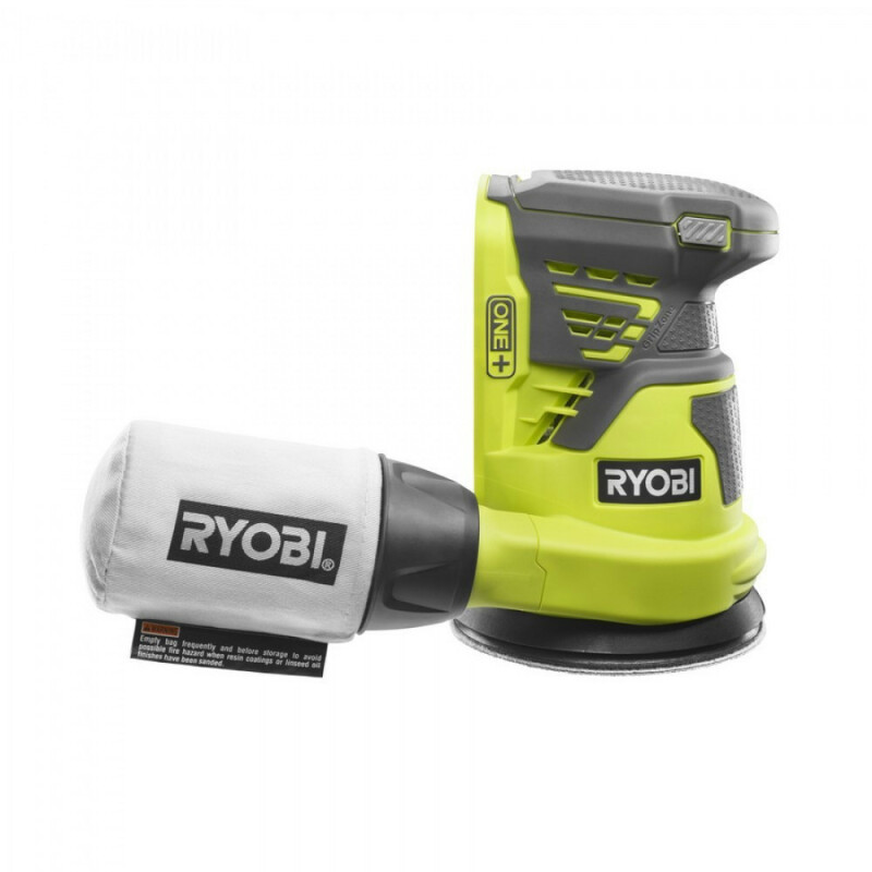 Машина эксцентриковая аккумуляторная RYOBI R18ROS-0 ONE+ - Зображення 1