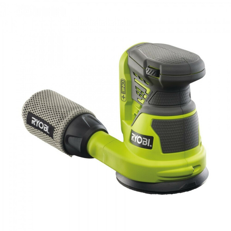 Машина эксцентриковая аккумуляторная RYOBI R18ROS-0 ONE+ - Зображення 2