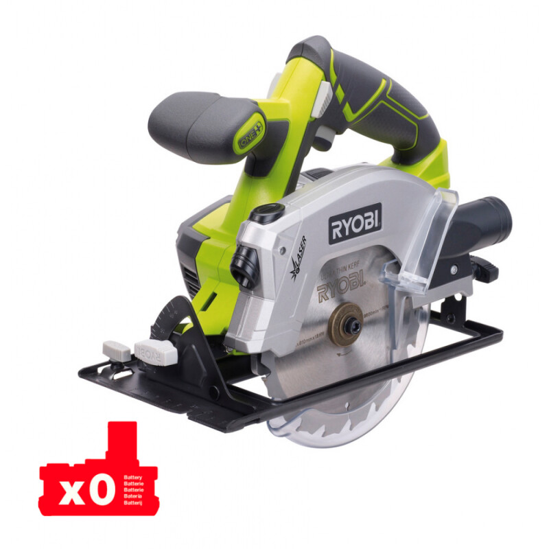 Пила дисковая аккумуляторная RYOBI RWSL1801M-0 ONE+