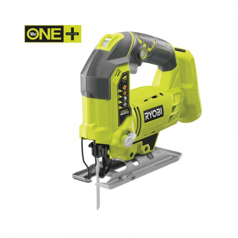 Лобзик аккумуляторный RYOBI R18JS-0 ONE+ - Зображення 1