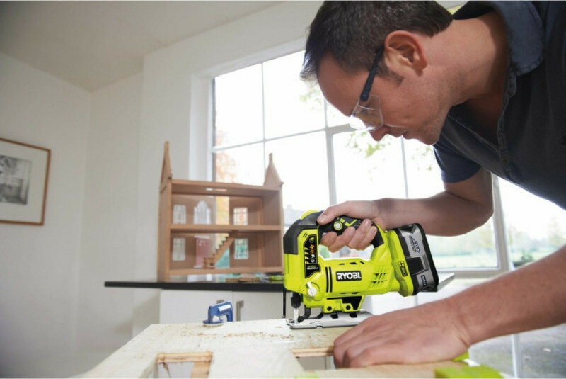 Лобзик аккумуляторный RYOBI R18JS-0 ONE+ - Зображення 3