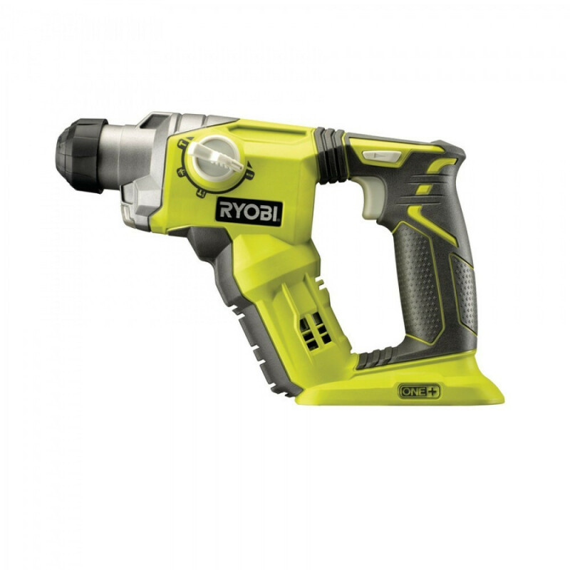 Перфоратор аккумуляторный RYOBI R18SDS-0 ONE+ - Зображення 2