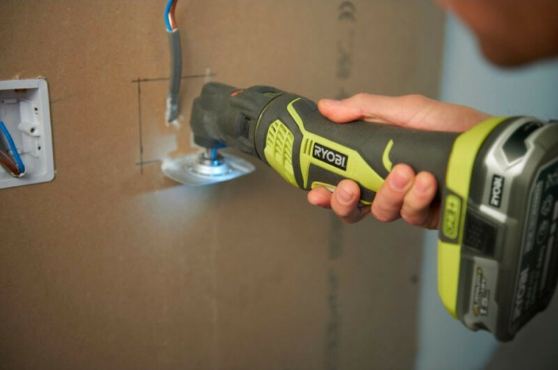 Инструмент многофункциональный аккумуляторный RYOBI RMT1801M-0 ONE+ - Зображення 6