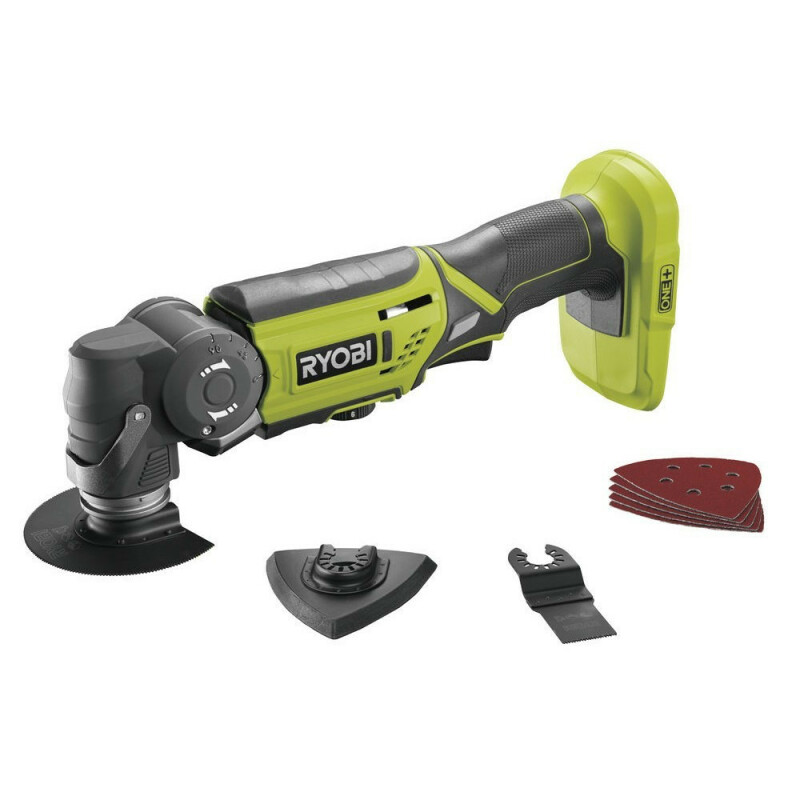 Инструмент многофункциональный аккумуляторный RYOBI R18MT-0 ONE+ - Зображення 2