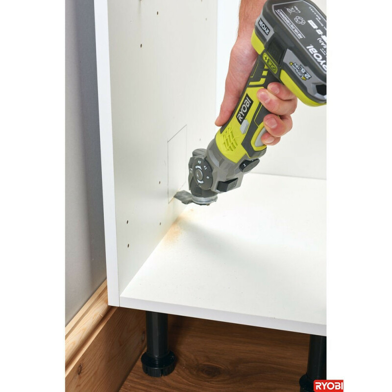 Инструмент многофункциональный аккумуляторный RYOBI R18MT-0 ONE+ - Зображення 3