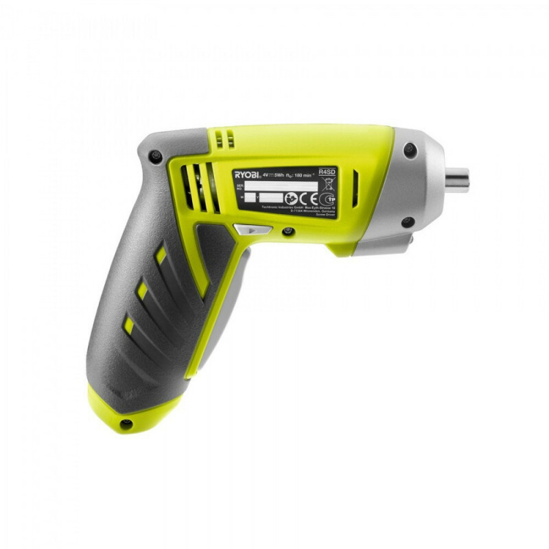 Отвёртка аккумуляторная RYOBI R4SD-L13C - Зображення 1