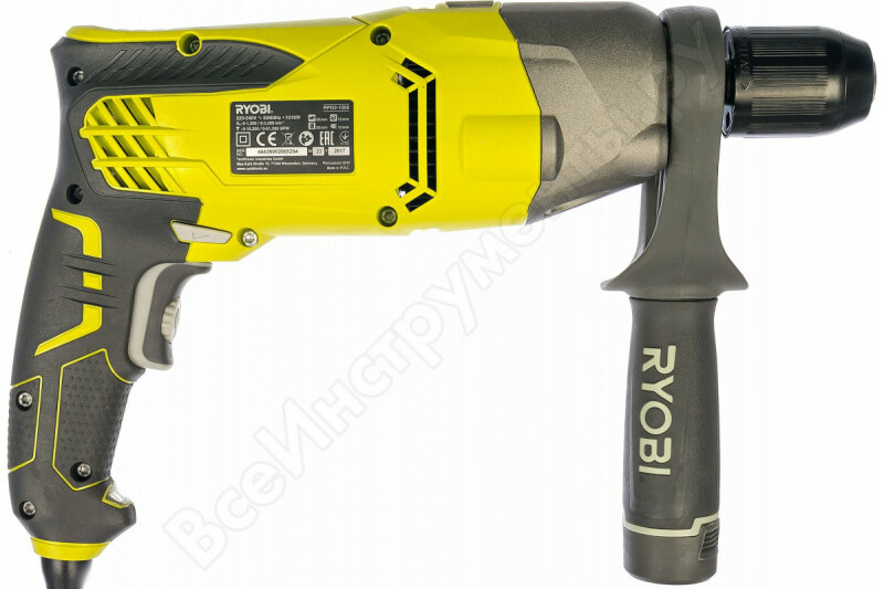 Дрель ударная RYOBI RPD2-1000K - Зображення 1
