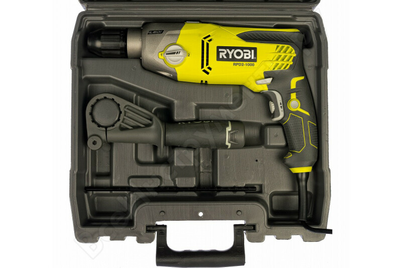Дрель ударная RYOBI RPD2-1000K - Зображення 2