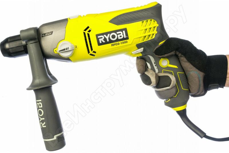 Дрель ударная RYOBI RPD2-1000K - Зображення 3