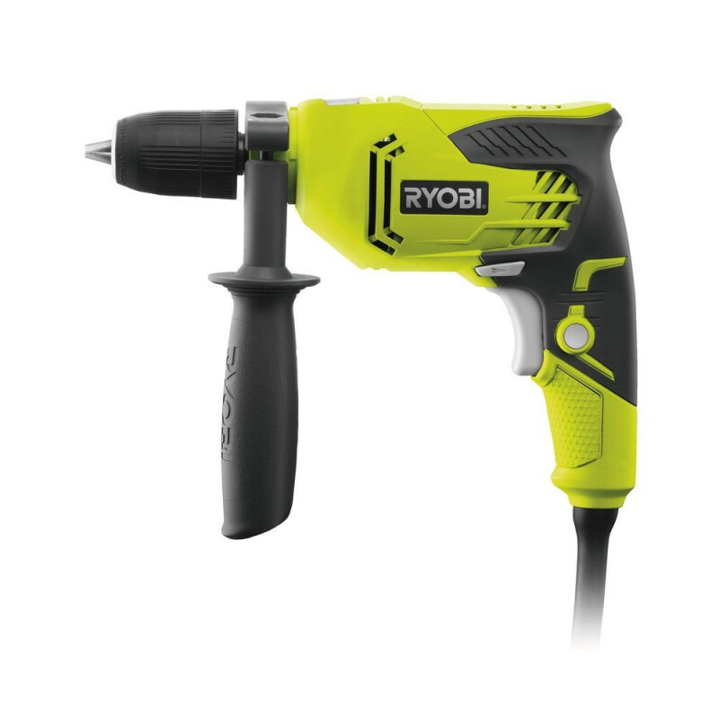 Дрель ударная электрическая с усиленным патроном RYOBI RPD500-G - Зображення 1