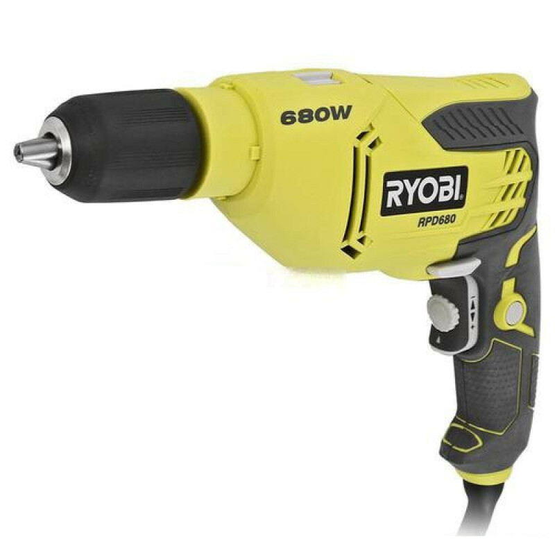 Дрель ударная RYOBI RPD680-K - Зображення 1