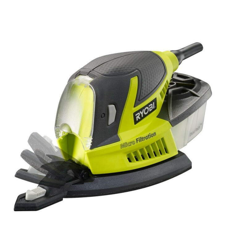 Машина дельташлифовальная электрическая RYOBI RPS80-G - Зображення 1