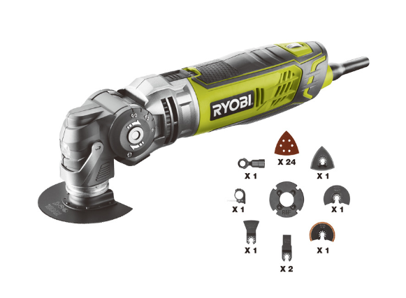 Многофункциональный инструмент 300 Вт RMT RYOBI RMT300-SA