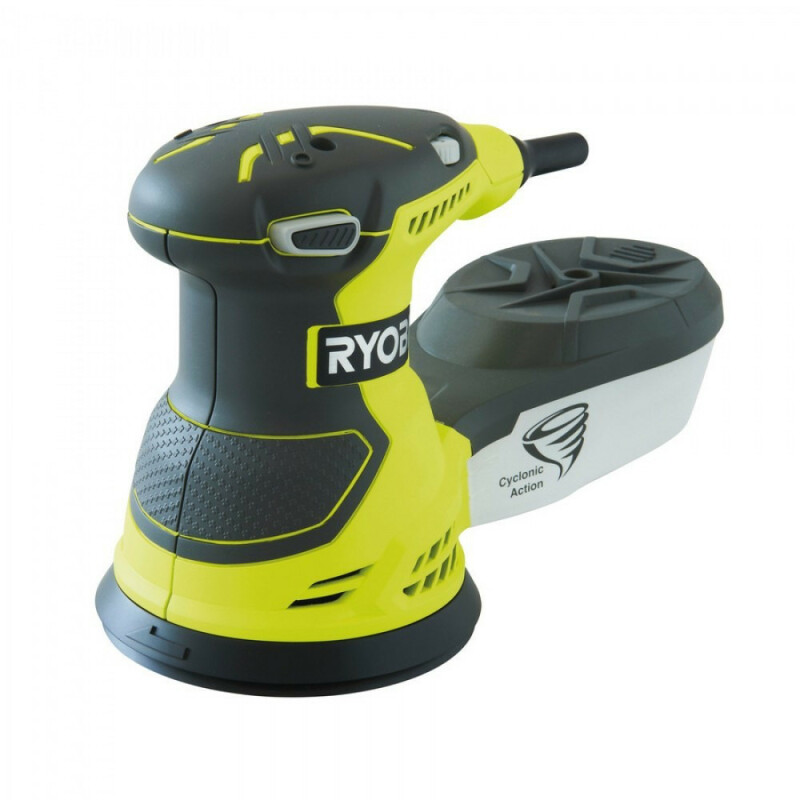 Машина шлифовальная экцентриковая электрическая RYOBI ROS300A