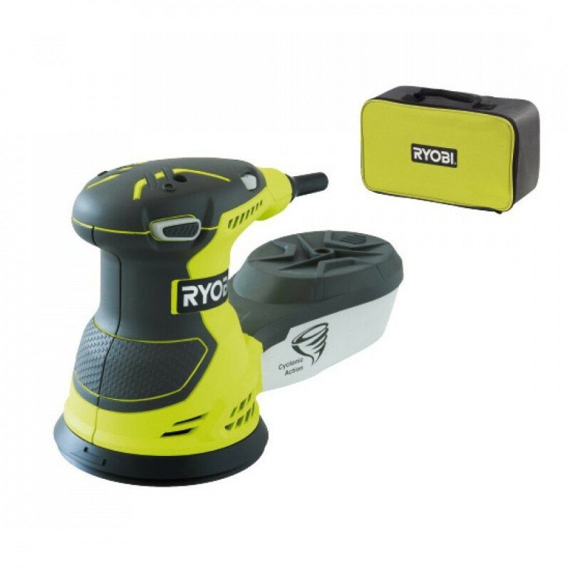 Машина шлифовальная экцентриковая электрическая RYOBI ROS300A - Зображення 2
