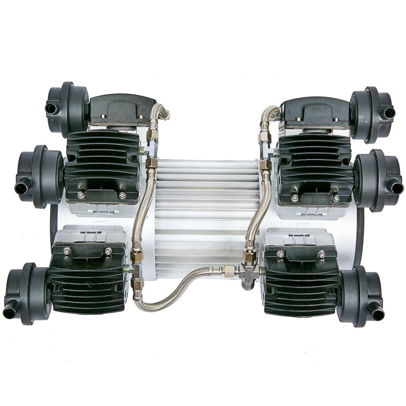 Компрессорный блок DOLPHIN P2500AF (520 л/мин 220V) 6 цилиндровый - Зображення 1
