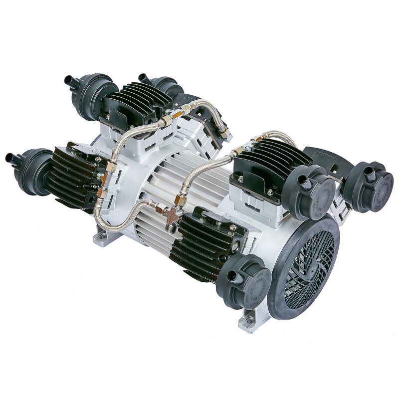 Компрессорный блок DOLPHIN P2500AF (520 л/мин 220V) 6 цилиндровый