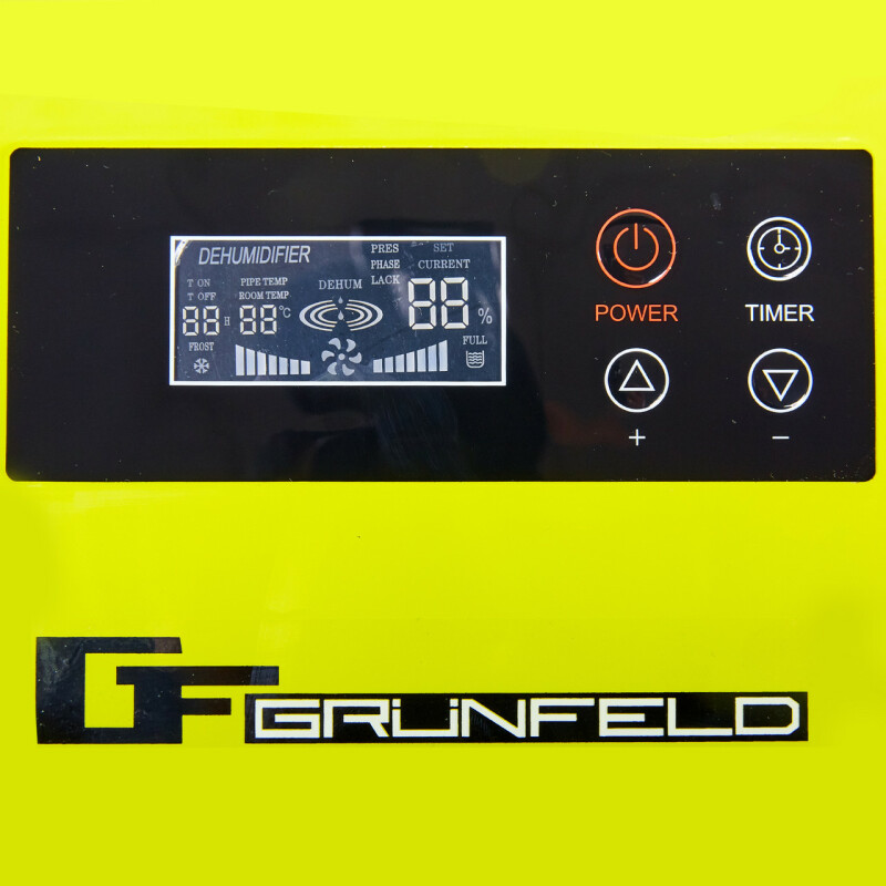 Осушитель воздуха Grunfeld GD1701-50  50 л/сутки - Зображення 3