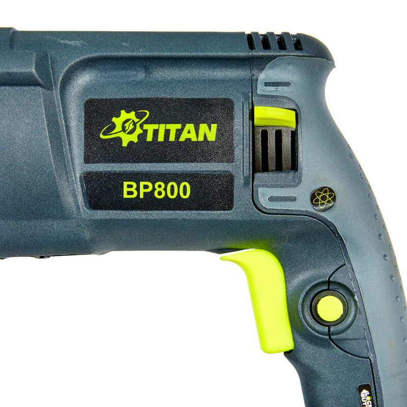 Перфоратор SDS+ , 3-х режимный TITAN BP800 - Зображення 2