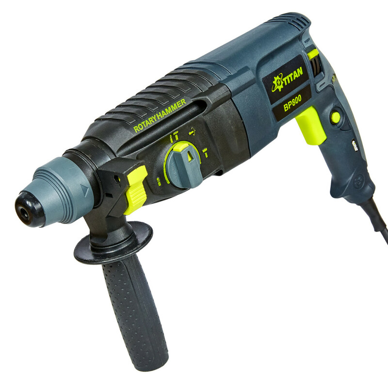 Перфоратор SDS+ , 3-х режимный TITAN BP800